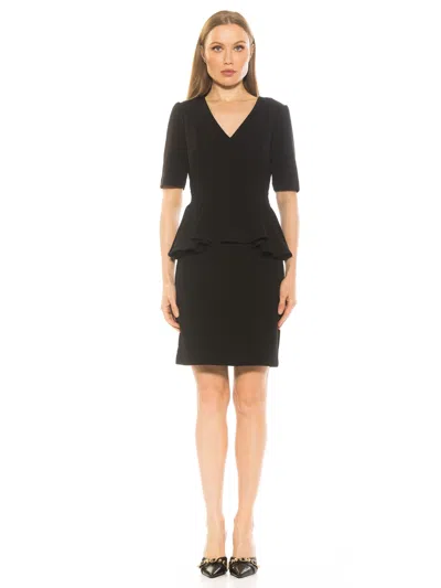 Alexia Admor Atlas Dress In Black