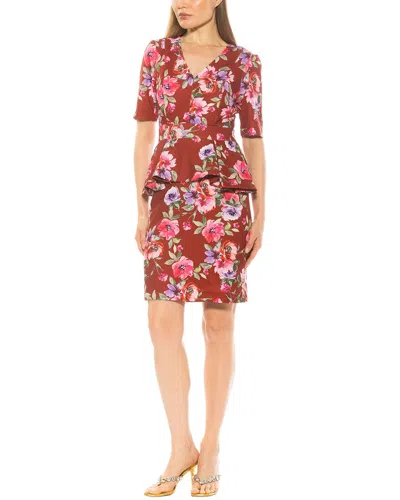 ALEXIA ADMOR ALEXIA ADMOR ATLAS SHEATH DRESS