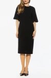 Alexia Admor Auden Sheath Midi Dress In Black