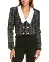 Alexia Admor Aurelia Jacket In Black