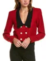 Alexia Admor Aurelia Jacket In Red