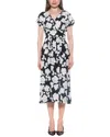 Alexia Admor Ava Dress In Black
