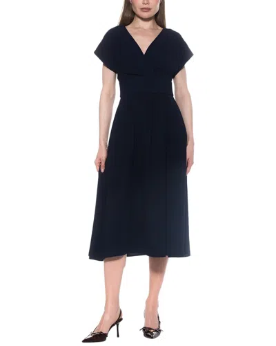 Alexia Admor Ava Dress In Blue