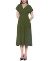 Alexia Admor Ava Dress In Green