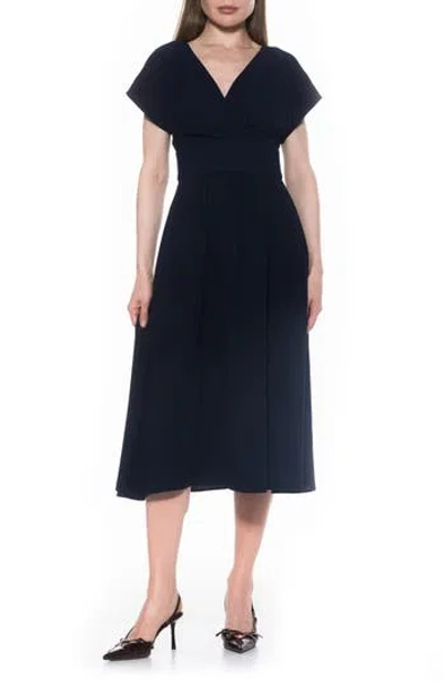 Alexia Admor Ava Dress In Black
