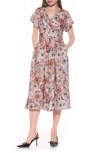 Alexia Admor Ava Dress In Brown