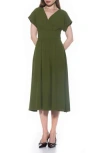 Alexia Admor Ava Dress In Green