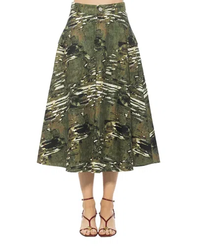 ALEXIA ADMOR ALEXIA ADMOR AVERY MIDI SKIRT