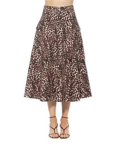 ALEXIA ADMOR ALEXIA ADMOR AVERY MIDI SKIRT