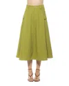 Alexia Admor Avery Cargo Midi Skirt