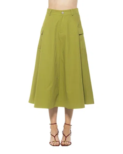 ALEXIA ADMOR ALEXIA ADMOR AVERY MIDI SKIRT