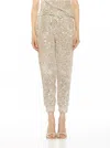 Alexia Admor Axel Jogger In Silver