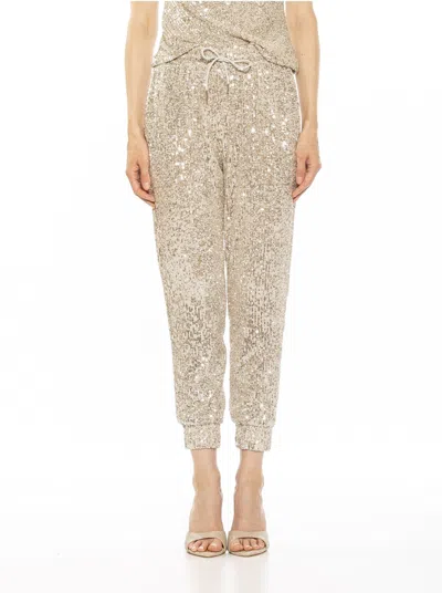 Alexia Admor Axel Jogger In Silver