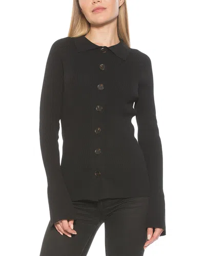 Alexia Admor Beatrice Cardigan In Black
