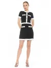 Alexia Admor Beatrix Dress In Black