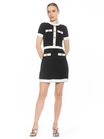 Alexia Admor Beatrix Dress In Black