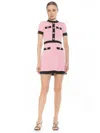 Alexia Admor Beatrix Dress In Pink
