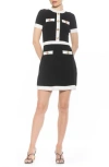 Alexia Admor Beatrix Dress In Black