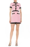 Alexia Admor Beatrix Dress In Pink