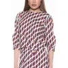 Alexia Admor Bebe Three-quarter Sleeve Sweatshirt