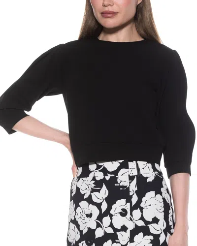 Alexia Admor Bebe Top In Black