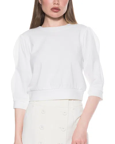 Alexia Admor Bebe Top In White
