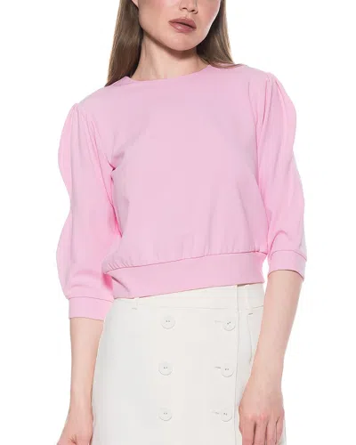 Alexia Admor Bebe Top In Pink