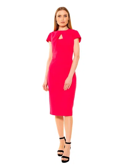 Alexia Admor Bella Dress In Pink
