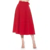 Alexia Admor Eline Skirt In Red