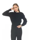 Alexia Admor Berli Sweater In Black