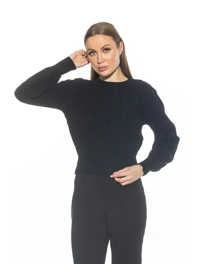 Alexia Admor Berli Sweater In Black