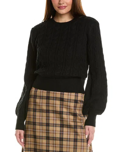 Alexia Admor Berli Sweater In Black