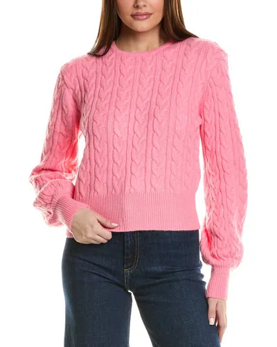 Alexia Admor Berli Sweater In Pink