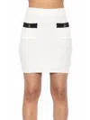 Alexia Admor Women's Bex Knit Sheath Mini Skirt In Multi