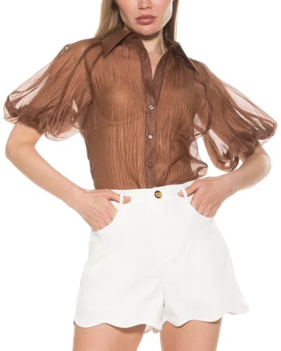 ALEXIA ADMOR ALEXIA ADMOR BILLIE SHIRT