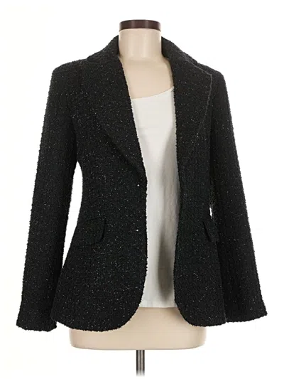 Pre-owned Alexia Admor Blazer Jacket In Black