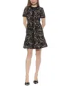 Alexia Admor Brecken A-line Dress In Black