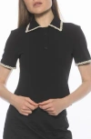 Alexia Admor Brianna Polo In Black