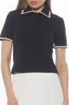Alexia Admor Brianna Polo In Blue