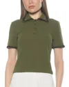 Alexia Admor Brianna Top In Green