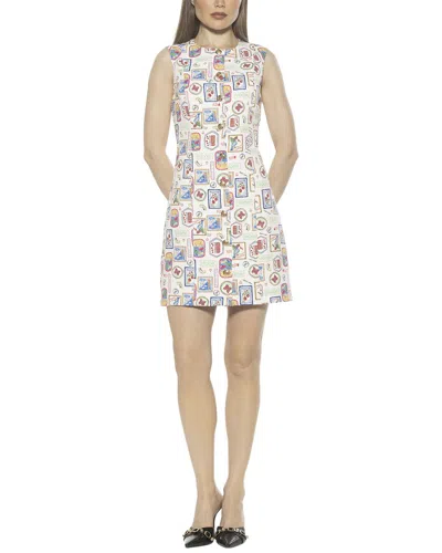 ALEXIA ADMOR ALEXIA ADMOR BRIDGETTE SHIFT DRESS