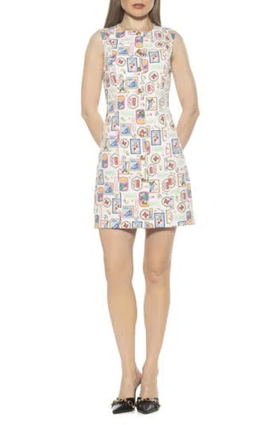 ALEXIA ADMOR ALEXIA ADMOR BRIDGETTE VEST SHEATH DRESS