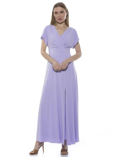 Alexia Admor Brielle Dress In Blue