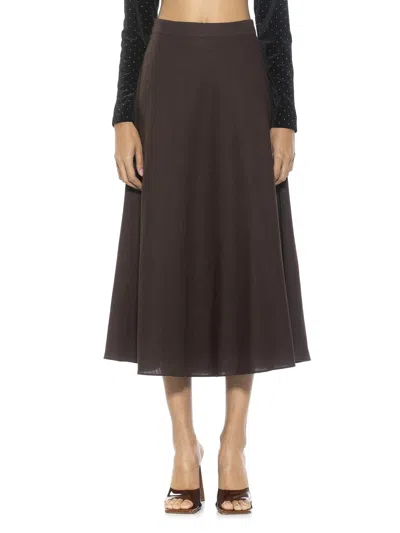 Alexia Admor Brilyn Skirt In Black