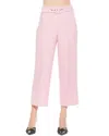 Alexia Admor Caden Tweed Wide Leg Pants