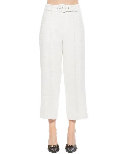 Alexia Admor Caden Pant In White