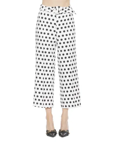 ALEXIA ADMOR ALEXIA ADMOR CADEN WIDE LEG PANT