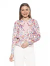 Alexia Admor Calix Cardigan In Pink
