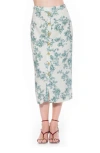 Alexia Admor Carla Linen-blend Pencil Skirt