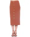 Alexia Admor Carla Linen-blend Pencil Skirt